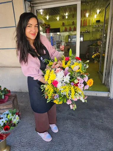 Lucile, fleuriste passionnée