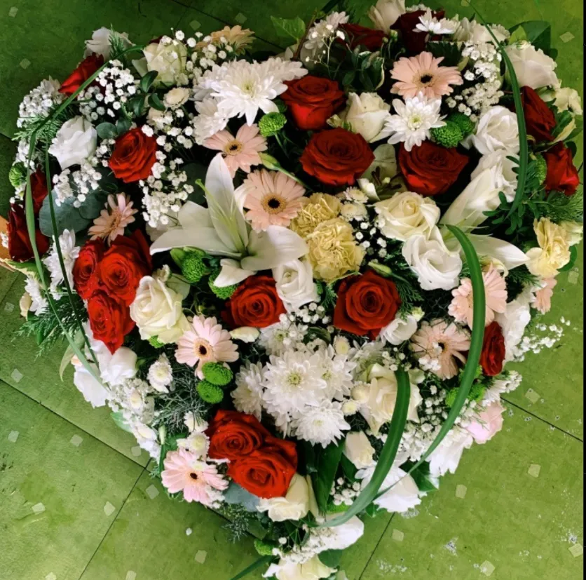 Fleurs pour un deuil